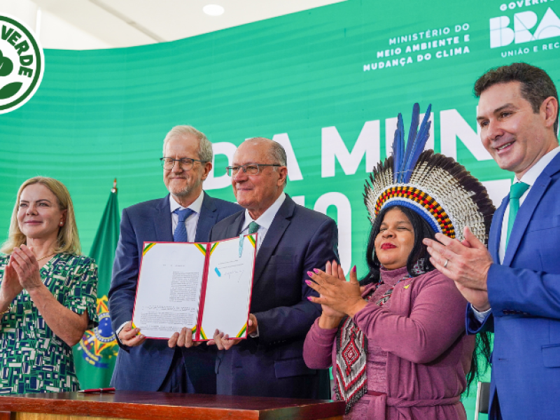 Governo Federal cria mais sete unidades de conservação